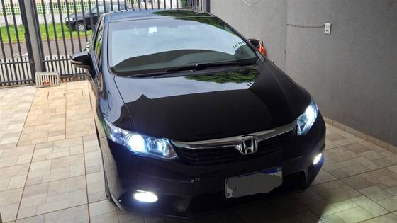 HONDA CIVIC 2.0 LXR 16V FLEX 4P AUTOMÁTICO